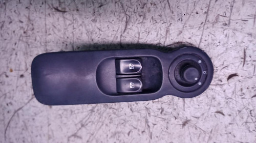 RENAULT MODUS (2005) IMPIANTO ELETTRICO INTERRUTTORE ALZACRISTALLI ANT. SX. USATO Da 2008 A 2013 [[233424]]