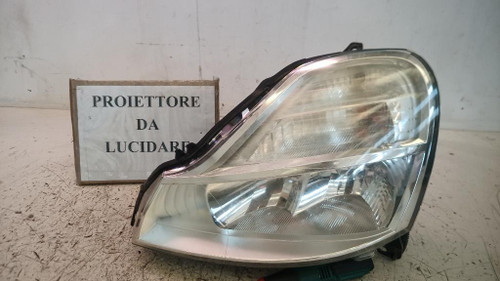 RENAULT MODUS (2005) FANALERIA PROIETTORE ANT. SX. USATO Da 2008 A 2013 [[233418]]