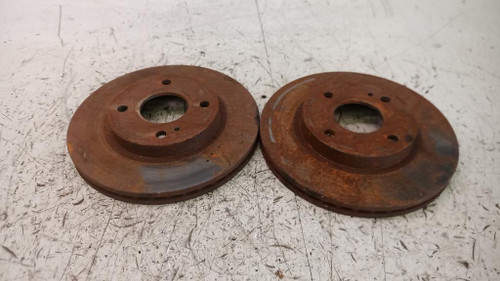 FORD FIESTA «VI» (2008) IMPIANTO FRENANTE DISCO FRENO ANT. SX. USATO Da 2008 A 2012 [[233286]]