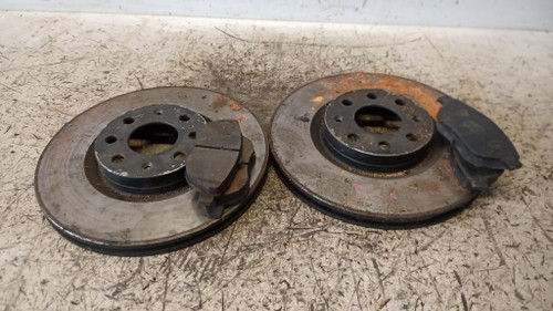 ALFA ROMEO MITO (2008) IMPIANTO FRENANTE DISCO FRENO ANT. SX. USATO Da 2008 A 2011 [[233489]]