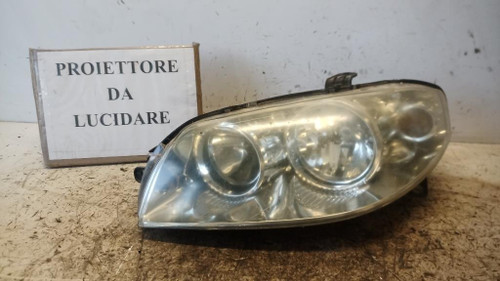 FIAT PUNTO «II» VAN (2003) FANALERIA PROIETTORE ANT. SX. USATO Da 2003 A 2006 [[233899]]