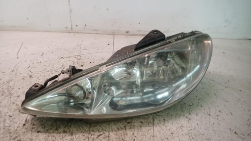 PEUGEOT 206 (1999) FANALERIA PROIETTORE ANT. SX. USATO Da 2001 A 2009 [[233651]]