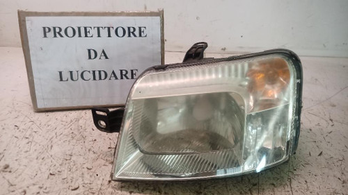 FIAT PANDA «II» (2004) FANALERIA PROIETTORE ANT. SX. USATO Da 2003 A 2009 [[233640]]
