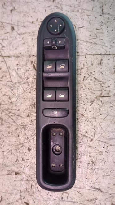 PEUGEOT 407  (2004) IMPIANTO ELETTRICO INTERRUTTORE ALZACRISTALLI ANT. SX. USATO Da 2009 A 2011 [[234334]]