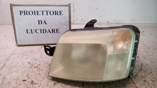 FIAT PANDA «II» (2004) FANALERIA PROIETTORE ANT. SX. USATO Da 2003 A 2009 [[234342]]