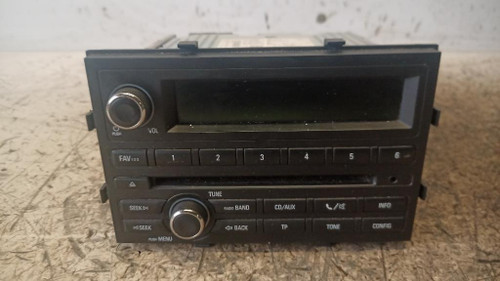 CHEVROLET AVEO «III» (2012) ALLESTIMENTI INTERNI UNITÀ AUTORADIO USATO Da 2011 in poi [[234951]]