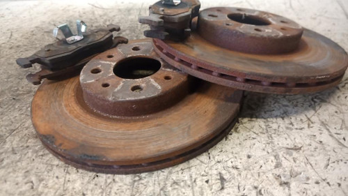 FIAT DOBLÒ «I» (2001) IMPIANTO FRENANTE DISCO FRENO ANT. SX. USATO Da 2001 A 2005 [[235063]]