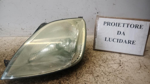 FORD FIESTA «V» (2002) FANALERIA PROIETTORE ANT. SX. USATO Da 2002 A 2008 [[234878]]