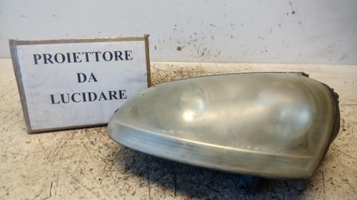 VOLKSWAGEN GOLF «V» (2004) FANALERIA PROIETTORE ANT. SX. USATO Da 2004 A 2008 [[234765]]