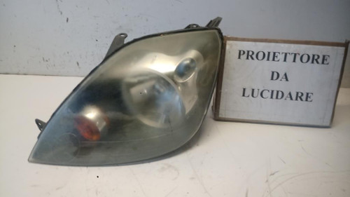 FORD FIESTA «V» (2002) FANALERIA PROIETTORE ANT. SX. USATO Da 2002 A 2008 [[236011]]