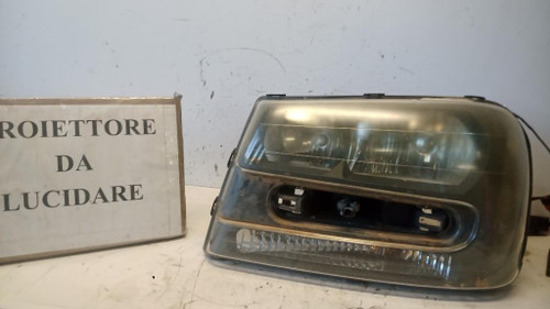 CHEVROLET TRAILBLAZER (2002) 4.2L FANALERIA PROIETTORE ANT. SX. USATO [[235909]]