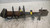 RENAULT CAPTUR «I» (2013) ASSALE AMMORTIZZATORE ANT. SX. USATO Da 2014 A 2017 [[238374]]