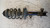 CHEVROLET KALOS (2005) ASSALE AMMORTIZZATORE ANT. DX. USATO Da 2005 A 2008 [[240064]]