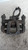 MERCEDES VITO «W447» (2014) IMPIANTO FRENANTE PINZA FRENO POST. DX. USATO Da 2014 A 2019 [[215277]]