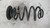 MERCEDES VITO «W447» (2014) ASSALE MOLLA AMMORTIZZATORE POST. SX. USATO Da 2014 A 2019 [[215282]]