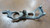 PEUGEOT 407  (2004) ASSALE FUSELLO RUOTA ANT. SX. USATO Da 2009 A 2011 [[244901]]