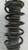 PEUGEOT 407  (2004) ASSALE AMMORTIZZATORE ANT. DX. USATO Da 2009 A 2011 [[244899]]