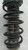 PEUGEOT 407  (2004) ASSALE AMMORTIZZATORE ANT. SX. USATO Da 2009 A 2011 [[244898]]