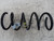 FIAT PANDA «III» (2012) ASSALE MOLLA AMMORTIZZATORE POST. SX. USATO Da 2020 in poi [[243579]]