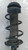 SUZUKI SWIFT «V» (2011) ASSALE AMMORTIZZATORE ANT. SX. USATO Da 2012 in poi [[248059]]