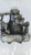 OPEL CROSSLAND X (2017) IMPIANTO FRENANTE PINZA FRENO POST. SX. USATO Da 2019 A 2020 [[248329]]