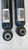 OPEL GRANDLAND X (2017) ASSALE AMMORTIZZATORE POST. SX. USATO Da 2018 A 2021 [[249004]]