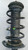OPEL CROSSLAND X (2017) ASSALE AMMORTIZZATORE ANT. DX. USATO Da 2018 A 2020 [[249451]]