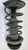 SUZUKI SWIFT «IV» (2005) ASSALE AMMORTIZZATORE ANT. SX. USATO Da 2005 A 2011 [[250717]]