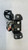 KIA SPORTAGE «II» (2005) CRISTALLI SERRATURA LUNOTTO USATO Da 2004 A 2010 [[250766]]