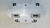 FORD FIESTA «VI» (2008) ALLESTIMENTI INTERNI MODULO COMANDO RISCALDAMENTO / CLIMA USATO Da 2010 A 2012 [[251637]]