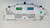 VOLKSWAGEN TOUAREG «II» (2007) ALLESTIMENTI INTERNI QUADRO STRUMENTI USATO Da 2006 A 2010 [[251780]]
