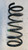 FIAT PANDA «III» (2012) ASSALE MOLLA AMMORTIZZATORE POST. DX. USATO Da 2012 in poi [[252685]]