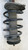 AMMORTIZZATORE ANT. SX. USATO DAL 2006 AL 2013 CITROEN C4 PICASSO «I» (2007) 5202ZS [[253215]]