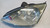 FORD FOCUS «I» (1999) FANALERIA PROIETTORE ANT. SX. USATO Da 2002 A 2004 [[254172]]