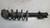 LANCIA YPSILON «II» (2009) ASSALE AMMORTIZZATORE ANT. DX. USATO Da 2010 A 2010 [[255111]]