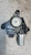 MERCEDES CLASSE C «S205» SW (2014) STERZO MOTORINO ALZACRISTALLO PORTA POST. SX. USATO Da 2015 A 2019 [[255427]]