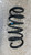 RENAULT CLIO «IV» (2013) ASSALE MOLLA AMMORTIZZATORE POST. SX. USATO Da 2012 A 2016 [[259407]]