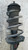FIAT 500L (2013) ASSALE AMMORTIZZATORE ANT. SX. USATO Da 2014 A 2017 [[259512]]