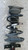 RENAULT MODUS (2005) ASSALE AMMORTIZZATORE ANT. SX. USATO Da 2010 A 2013 [[259542]]