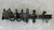 RENAULT MODUS (2005) ASSALE AMMORTIZZATORE ANT. DX. USATO Da 2010 A 2013 [[259543]]