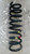 KIA SPORTAGE «III» (2010) ASSALE MOLLA AMMORTIZZATORE POST. SX. USATO Da 2010 in poi [[259900]]