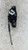 MANIGLIA PORTA EST. POST. SX. USATO DAL 2020 FIAT PANDA «III» (2012) 735536785 [[260109]]