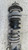 PIAGGIO PORTER MAXXI (2009) ASSALE AMMORTIZZATORE ANT. DX. USATO Da 2010 A 2015 [[260215]]