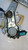 KIA SORENTO «I» (2003) CRISTALLI ALZACRISTALLO PORTA POST. SX. USATO Da 2002 A 2006 [[260316]]