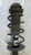 TOYOTA AYGO «I» (2005) ASSALE AMMORTIZZATORE ANT. DX. USATO Da 2005 A 2012 [[260515]]
