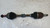 FIAT FREEMONT (2011) CAMBIO E TRASMISSIONE SEMIASSE ANT. SX. USATO Da 2011 A 2014 [[261115]]