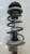 SUZUKI SPLASH (2008) ASSALE AMMORTIZZATORE ANT. SX. USATO Da 2008 A 2012 [[262108]]