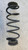 FIAT STILO (2002) ASSALE MOLLA AMMORTIZZATORE POST. SX. USATO Da 2001 A 2005 [[263021]]