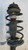 FIAT PANDA «II» (2004) ASSALE AMMORTIZZATORE ANT. DX. USATO Da 2003 A 2009 [[263226]]