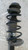 LANCIA YPSILON «II» (2009) ASSALE AMMORTIZZATORE ANT. SX. USATO Da 2010 A 2011 [[263482]]